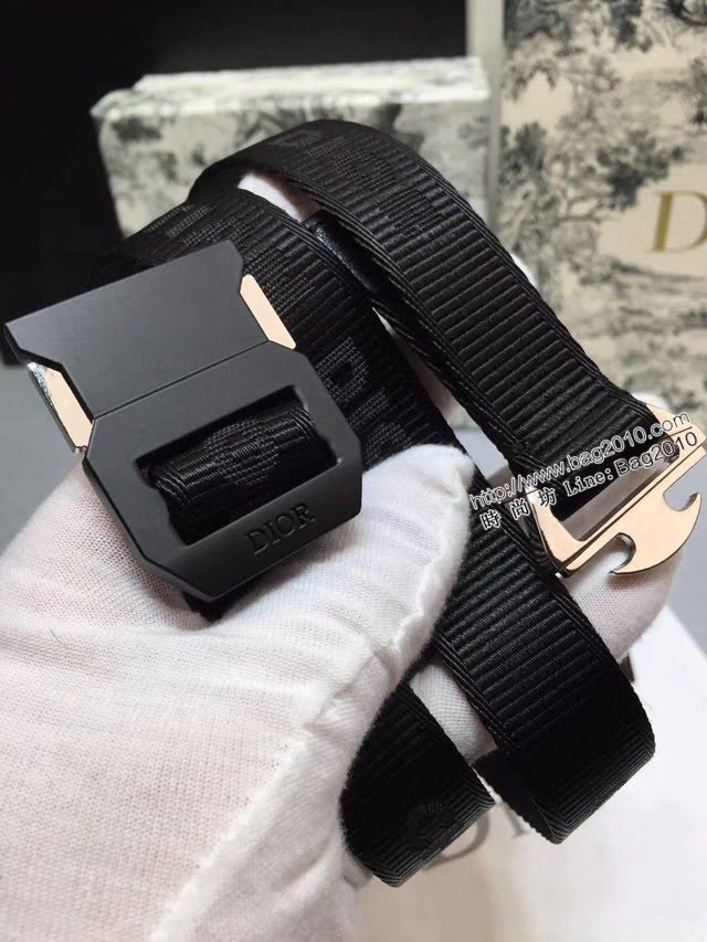 Dior女士腰帶 迪奧啞光粒面牛皮腰帶  jjp1598